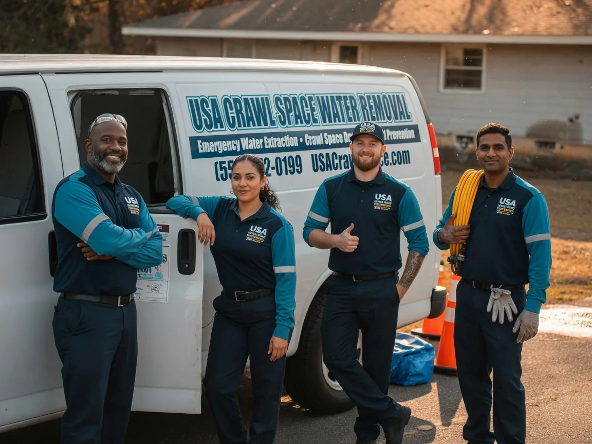 Crawl Space Water Removal company in Cumberland, IA