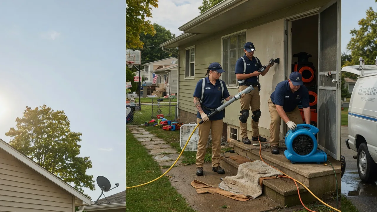 Crawl Space Water Removal in Cumberland, IA near me