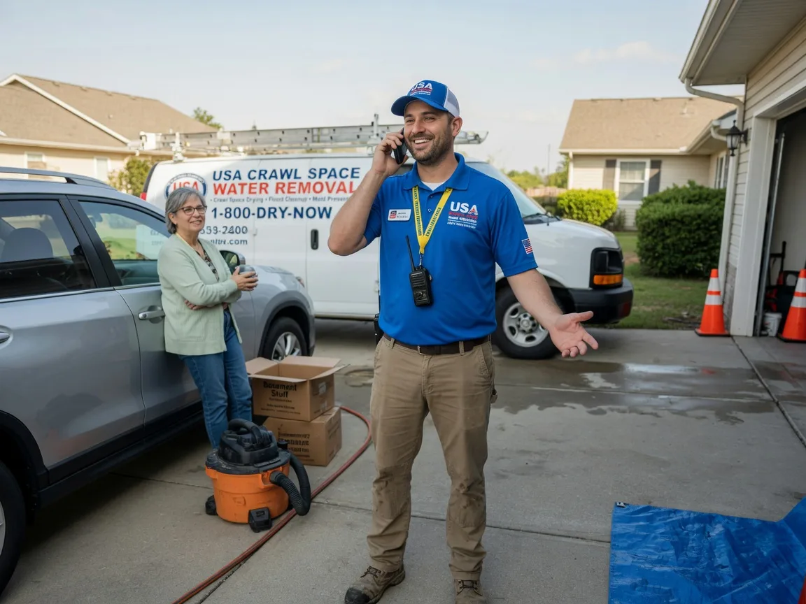Crawl Space Water Removal Cumberland, IA FAQs